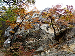 Kőfülke sziklatömbje