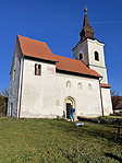 2023 01 07 Zánka Árpád-kori temploma és Péter GCZSTB
