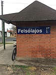 Itt szálltam vonatra hazafelé