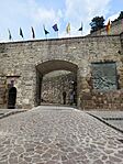 A várkapu