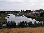 A nagyobbik Szemét-tó a Halashalomról