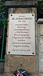 Ő is ott lakott