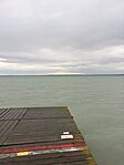 A novemberi Balaton