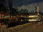 Orczy-park tó