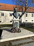 Borsi, Rákóczi vár és mellszobor