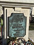 Borsi Rákóczi szobor talapzata
