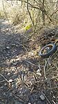 nem fával megrakott motornak való  terep