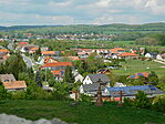 panoráma a falura