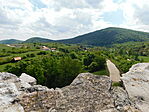 panoráma a hegyekre