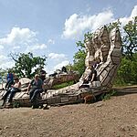 Kéz-kilátóterasz 2