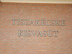 Tiszakécskei Gyermekvasút-1