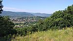 panoráma az üres teleknél