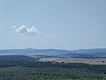 Távolban a tanúhegyek