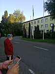 Megérkeztünk a tett színhelyére
