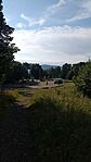 a Kékes a parkolótól