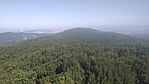 a megunhatatlan panoráma a túra csúcsán