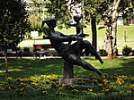Kazincbarcika, a szobrok városa-4