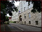 A tanítóképző főiskola épülete