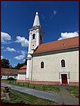 A templomnál