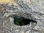 2024 08 24 Töpéri kőfejtő Egy kisebb üreg GCTBAR