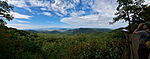 Dobogókő panoráma