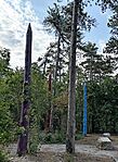 2024 09 20 Pécs Dömörkapu Meseerdő Óriások ceruzái GCIZGI