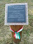 A templomnál