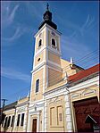  A templomnál