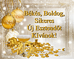 Boldog Új Évet Kívánok minden kessertársamnak!