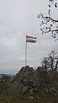 zászló a csúcson