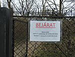 Nyitvatartás a Zrínyi utca felől