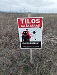 Tilos az átjárás