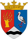 Füzesgyarmat címere