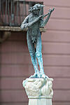 Őszike szobor