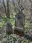 Rudda Imre urdalmi erdész sírja 1890-ből