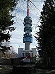 Csúcskő és Tv-torony