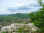 Kilátás Csobánkára