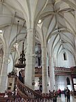 Gótikus templombelső