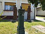 A múzeum előkertje