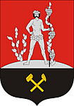 Komló címere