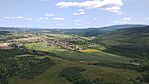 panoráma a falu felé