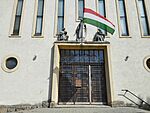 A templom homlokzata