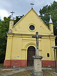 Kápolna homlokzata