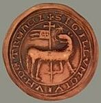 Trencsén pecsétje egy 1381-es oklevélről