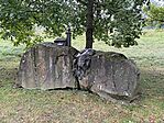 2025 08 21 Tivadar Az 1947 szilveszteri gátszakadás emlékműve GCTAET
