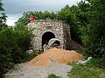 A Cigány-hegyi kilátó átépítése 2007-ben
