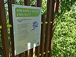 A Sólyom László emlékút kiindulópontja is a hely