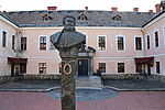 Munkácsi szobra