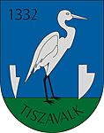 Tiszavalk címere