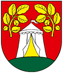 Sátorosbánya címere